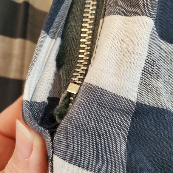 Vintage handmade checked circle skirt, Small - Picture 6 of 6